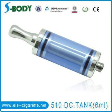 Wholesale 510 cartomizer 510 e-cig vaproizer 510  dual coils atomizer